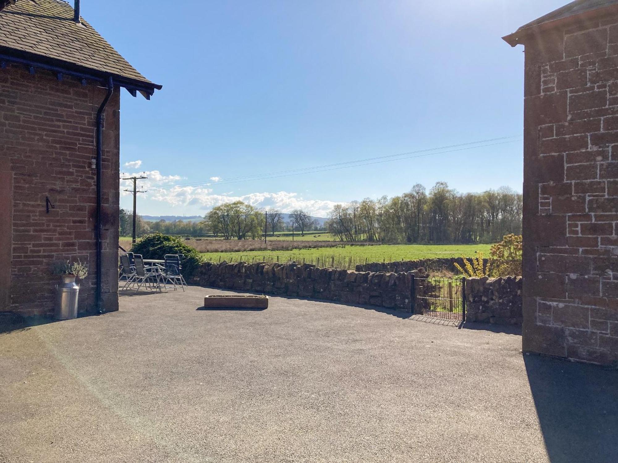 Halleaths Home Farm Lochmaben Εξωτερικό φωτογραφία